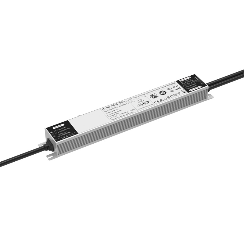 100W постојан напон DALI CCT LED драјвер со затемнување
