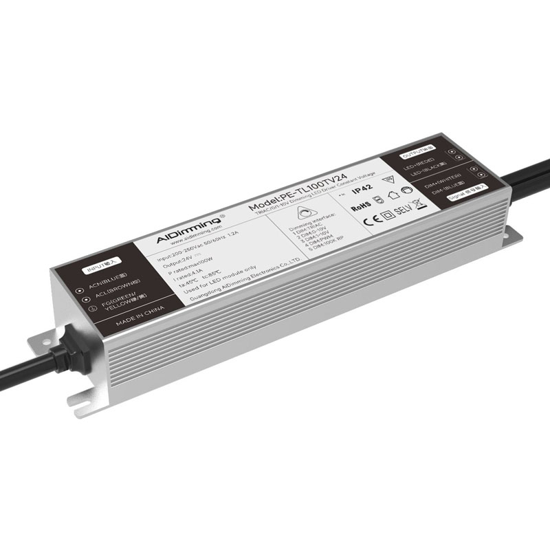 100W константен напон Triac Dimmable LED драјвер