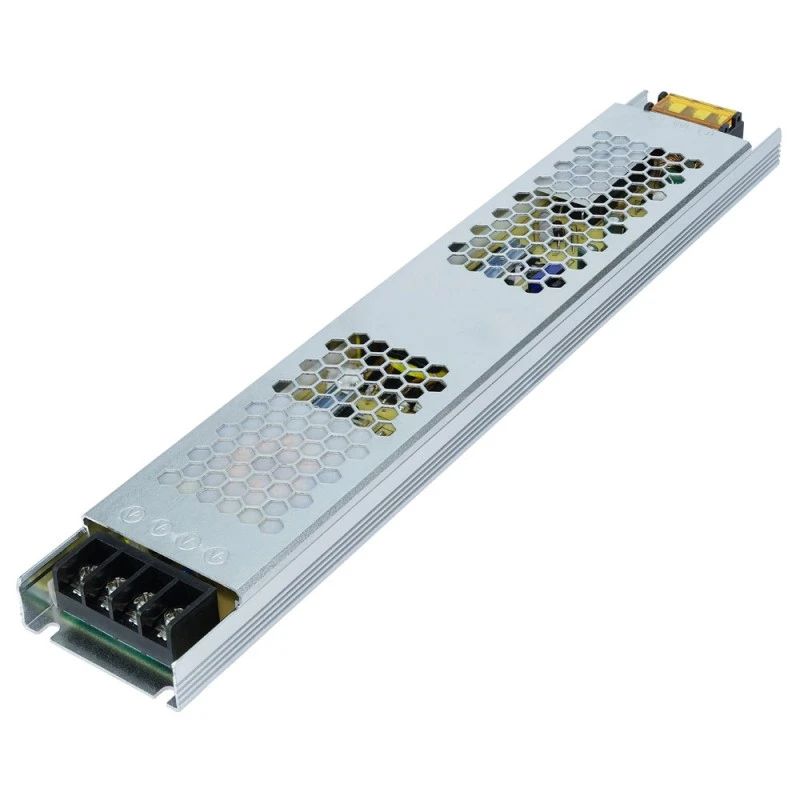 Напојување со алуминиумски LED драјвер 12V 200W