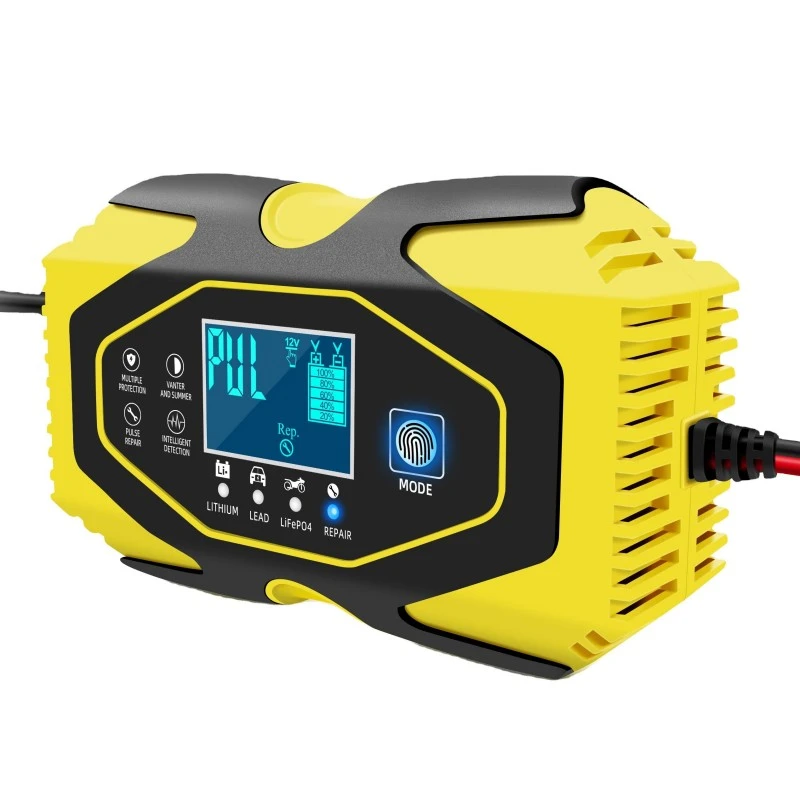 12V 24V полнач за батерии за мотоцикл