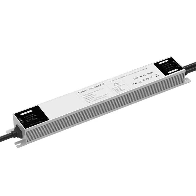 150W Константен напон 0-10V LED драјвер за затемнување