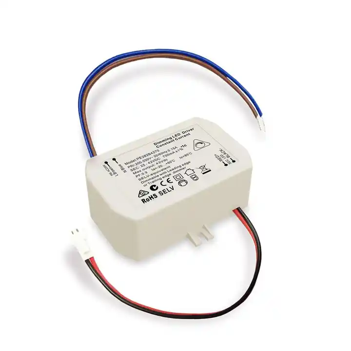 Мала големина 18W постојана струја Triac LED драјвер за затемнување