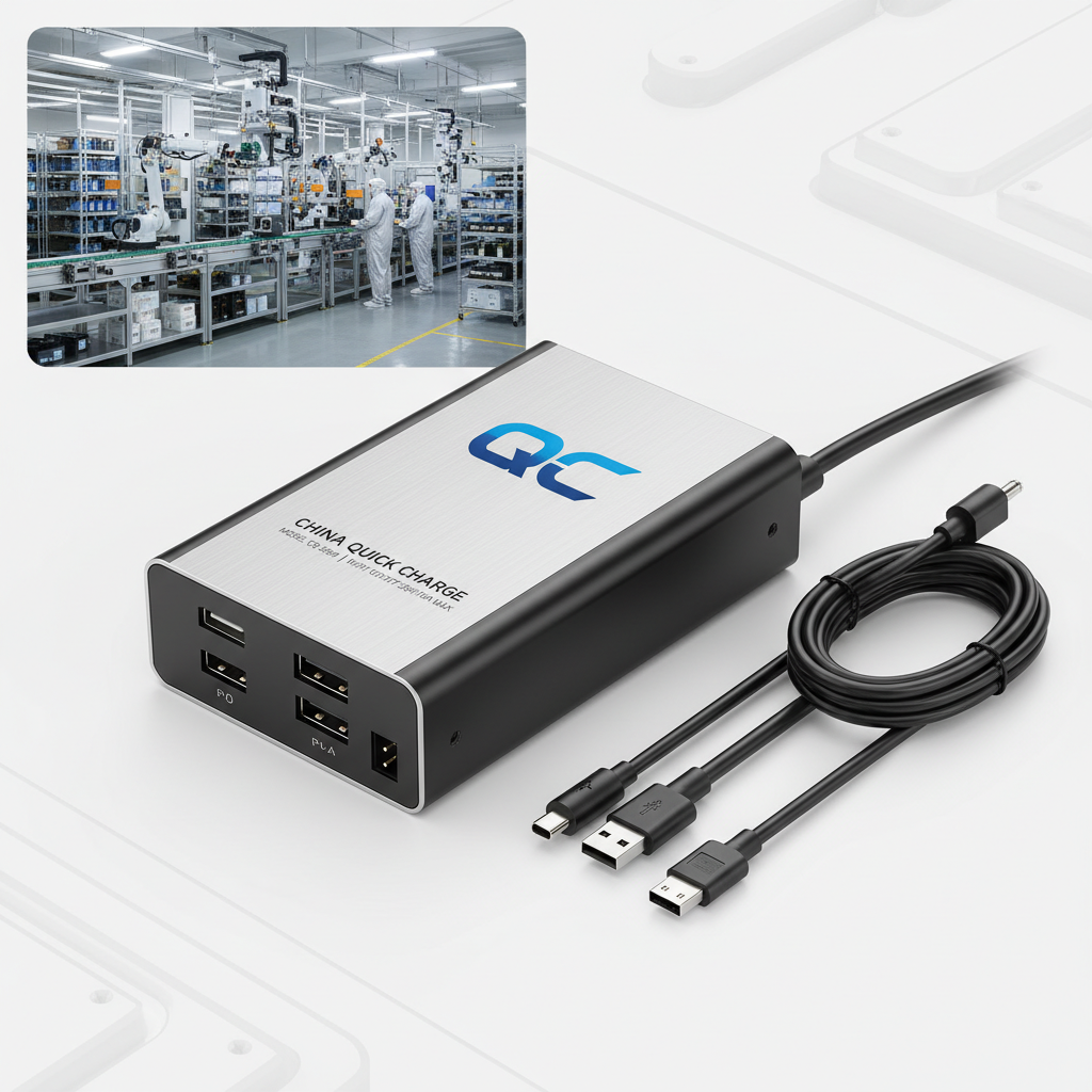 Максимизирање на профитните маржи: набавка на кинески брзи полначи за Европа