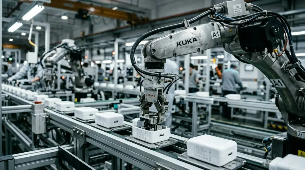 Кинеска премиерна фабрика за адаптери за напојување на ѕид од 24 W: 2026 година за прилагодување на OEM и иновации за неутрални јаглерод