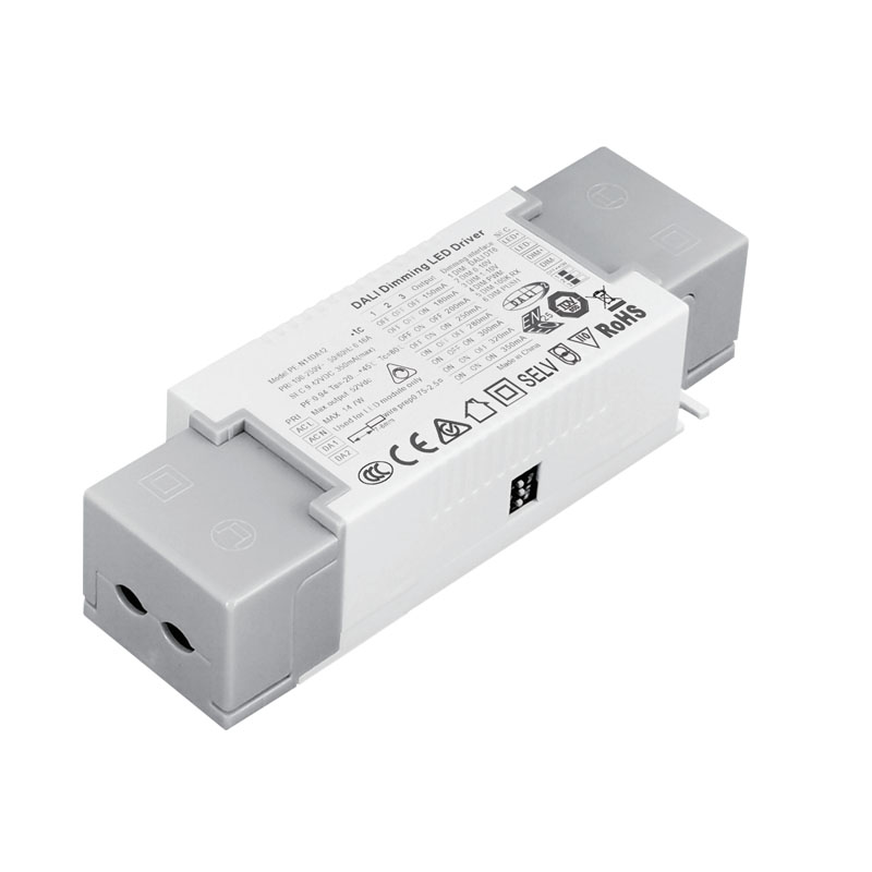 20W постојана струја DALI LED драјвер за затемнување