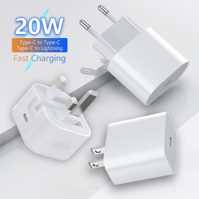 Брз полнач од 20W PD