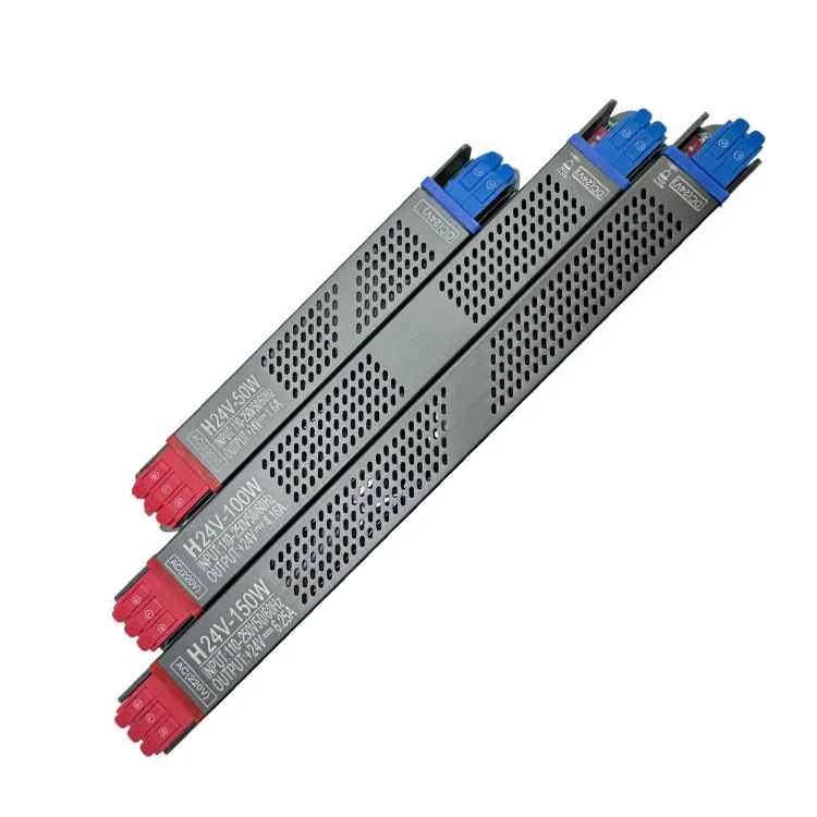 Напојување со 24V алуминиумски LED драјвер