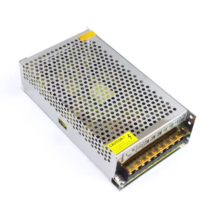 Напојување со вклучување на електрична енергија од алуминиум 250W