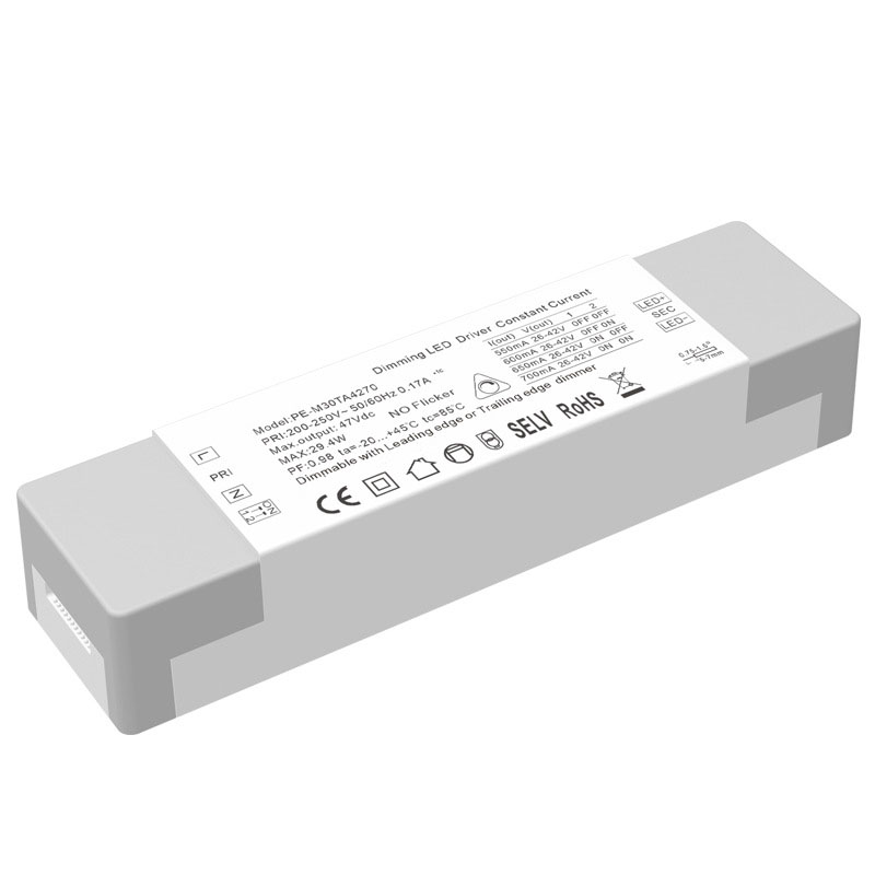 40W постојана струја Triac LED драјвер со затемнување
