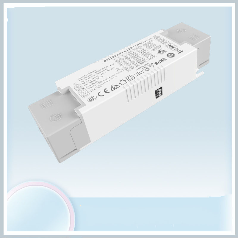30W постојана струја DALI LED драјвер за затемнување