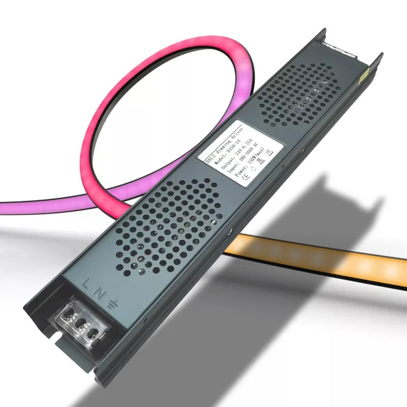 30W постојан напон DALI CCT LED драјвер со затемнување