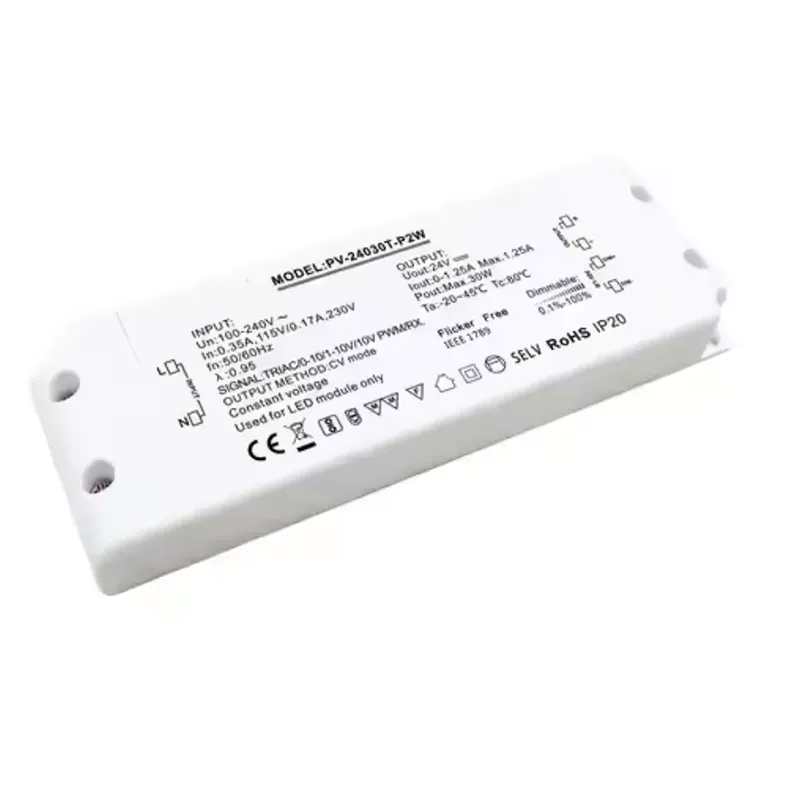 30W константен напон Triac Dimming LED драјвер