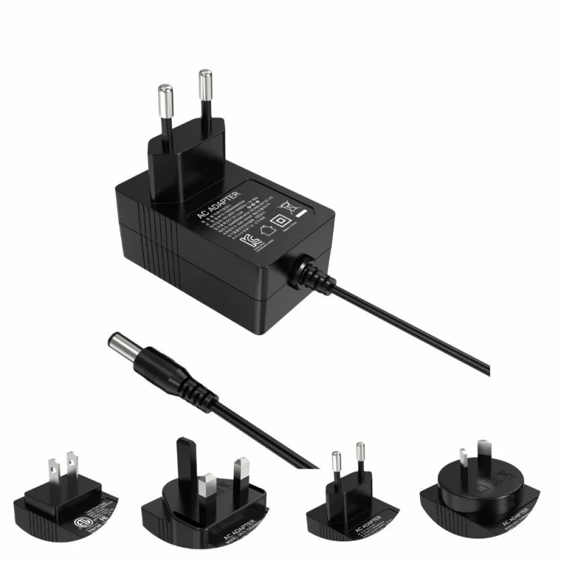 Индиски адаптер за напојување на ѕид 36W 12V