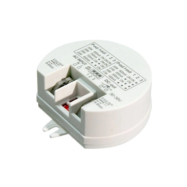 450-800mA 30W постојана струја LED драјвер