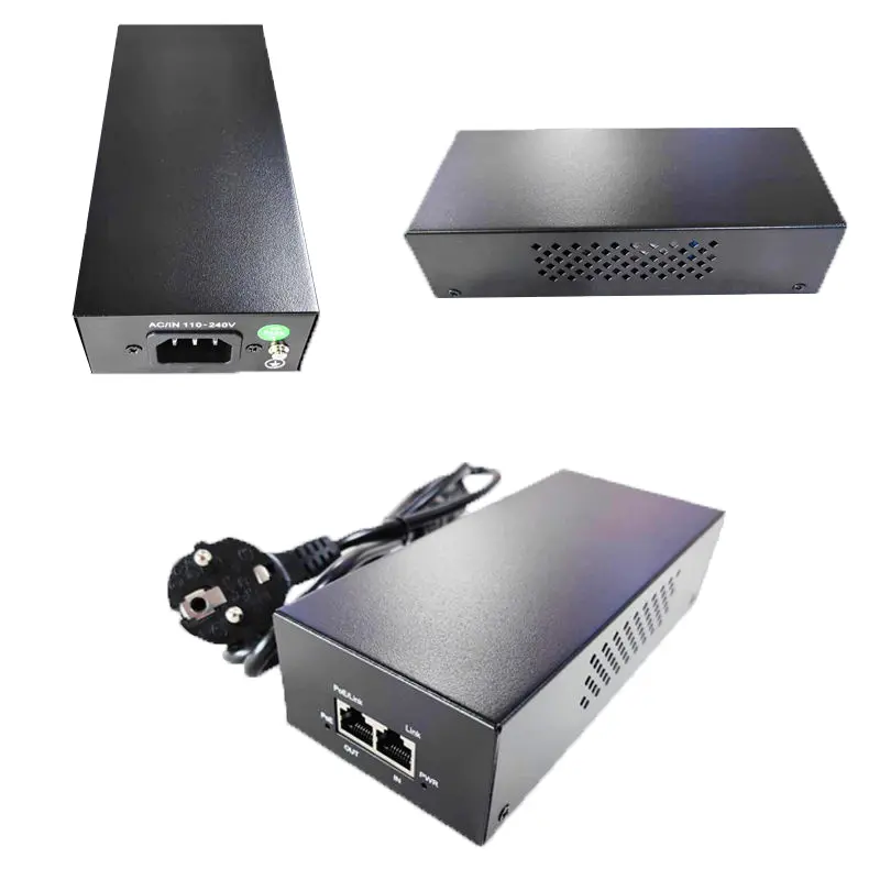 48V 90W PoE инјектор PoE адаптер