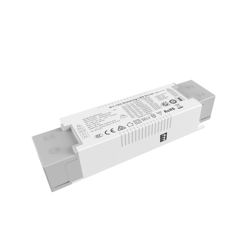 60W Константна струја 0-10V LED драјвер со затемнување