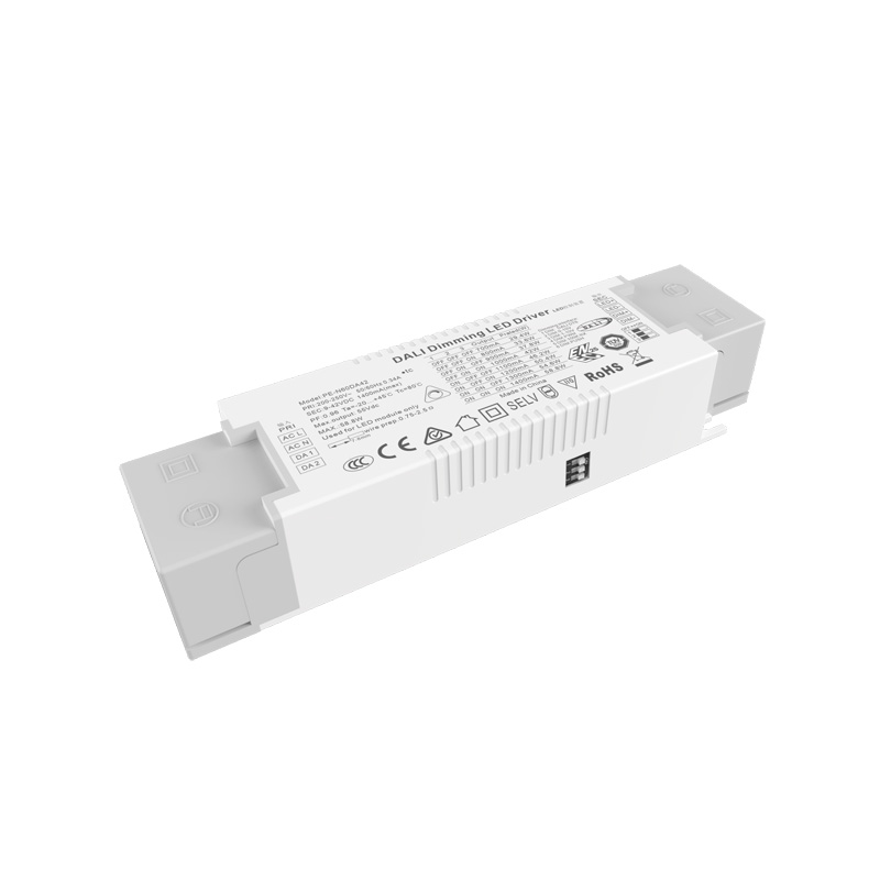60W постојана струја DALI LED драјвер за затемнување
