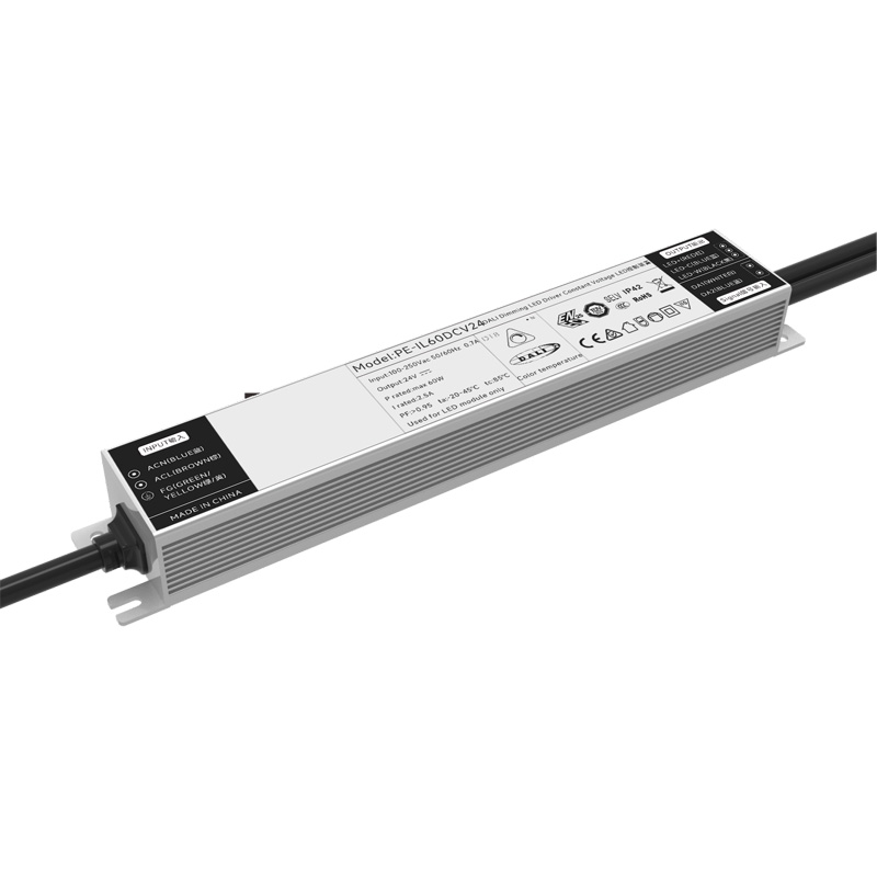 60W постојан напон DALI CCT LED драјвер со затемнување