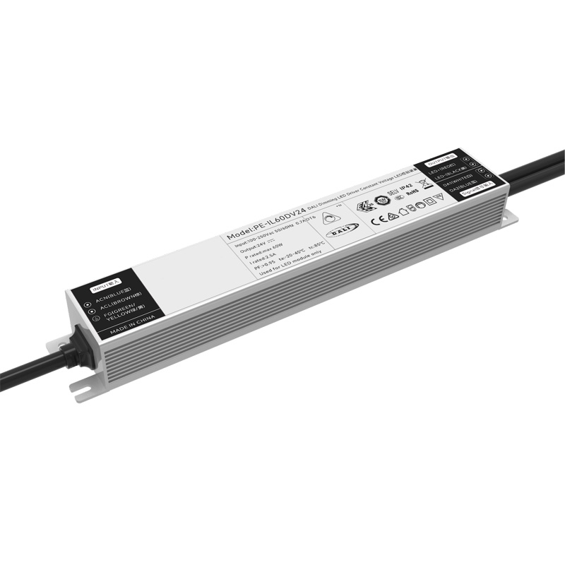 60W постојан напон DALI LED драјвер за затемнување
