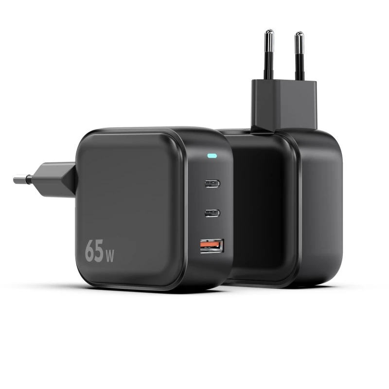 65W 2C1A GaN PD полнач