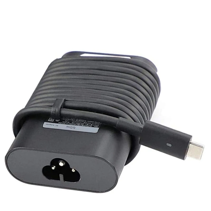 65W USB-C десктоп адаптер за Dell и други уреди од типот C