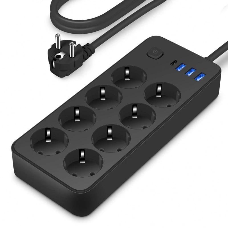 8 приклучоци EU Plug Power strip