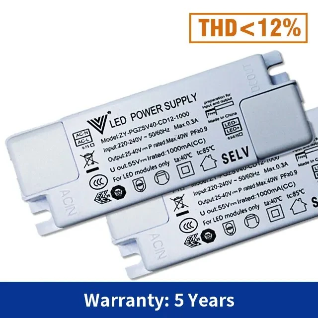DC25V-80V 300MA 500MA LED драјвер за постојана струја