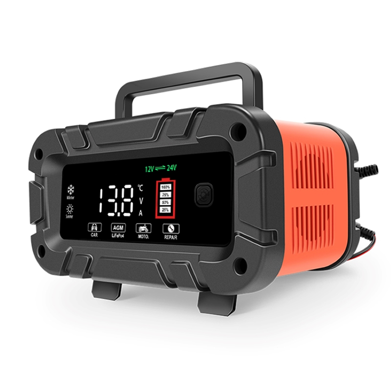 TK1200 Интелигентен полнач за батерии