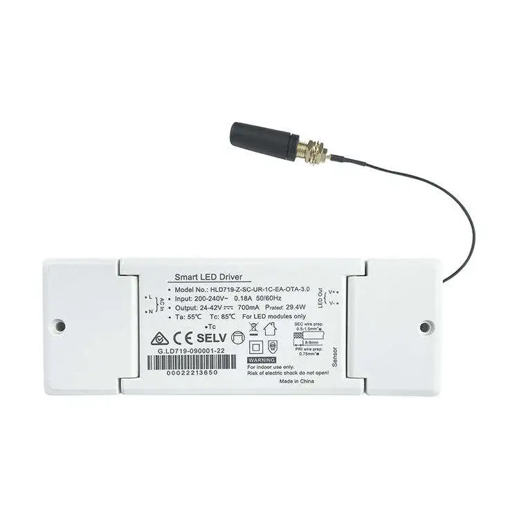 Tuya Zigbee Wireless Control 350ma Cct Dimmable LED драјвер