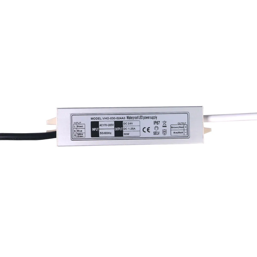 Ултра тенко или тенко 12V/24V AC-DC LED SMPS напојување